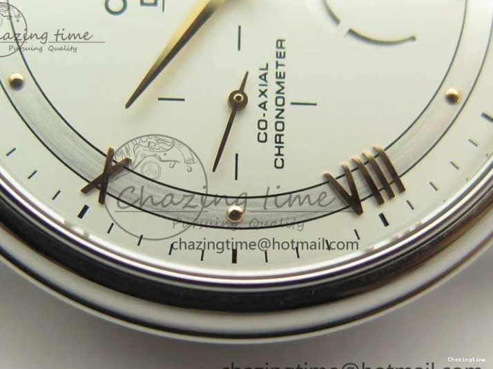 0107 De Ville Prestige Real Power Reserve SS TW 1:1 Best Edition White Dial RG Markers On Leather Strap A Thermal 8089